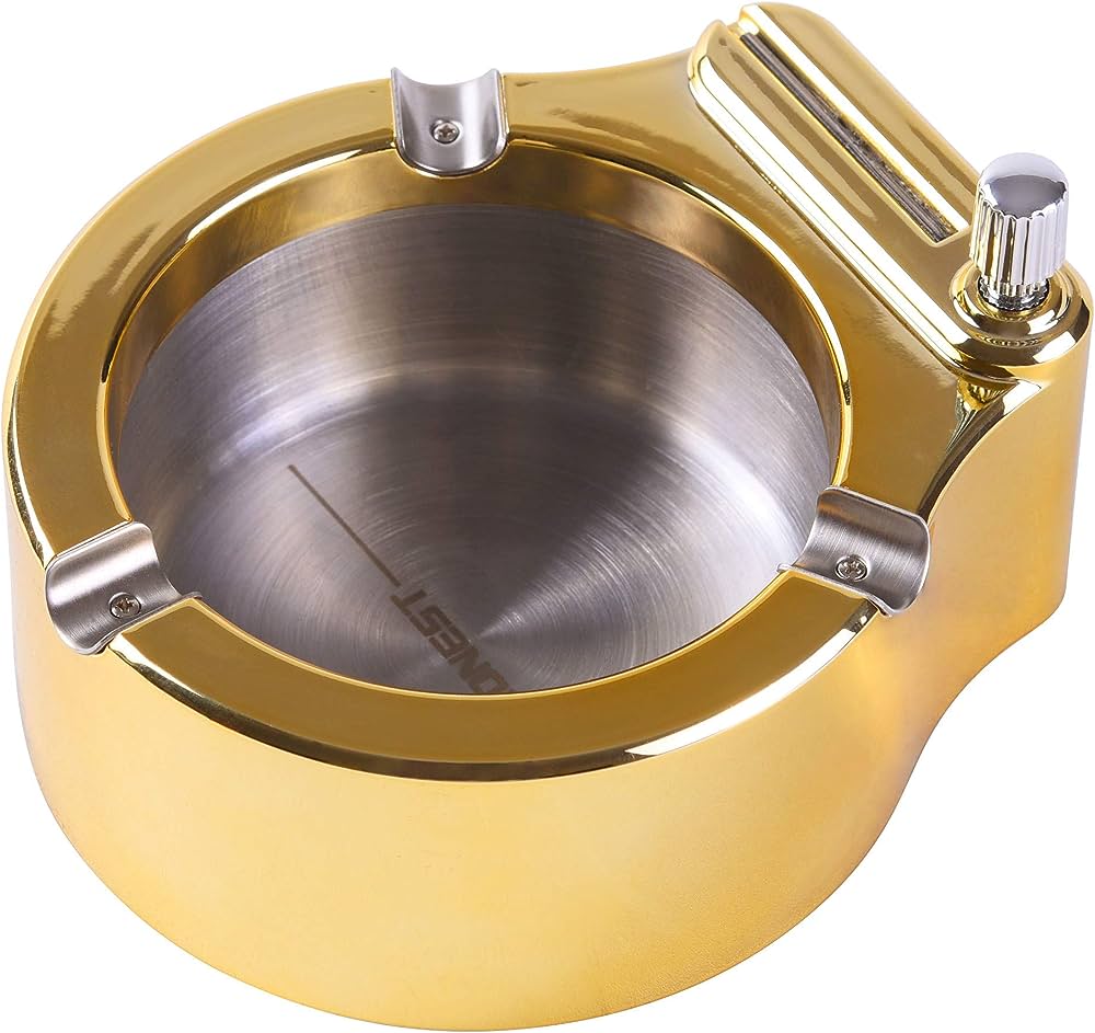 レア STEAL THE CASH 2枚セット YOUNG HASTLE Retro Ashtray with Match Lighter – THE ROLL N' PUFF