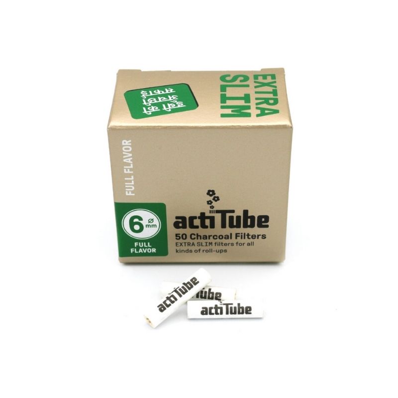 actiTube actieve koolfilter, stof, zilver, S actiTube actieve koolfilter, stof, zilver, S