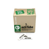 Actitube Extra Slim Charcoal Filters-6mm