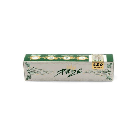 Purize Limited Edition Rolling Papers-420 Sheets Pack