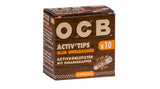 Ocb Virgin Activ'Tips- Charcoal Filters(7mm)