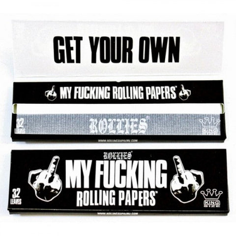 Rollies My F'KN Rolling Paper