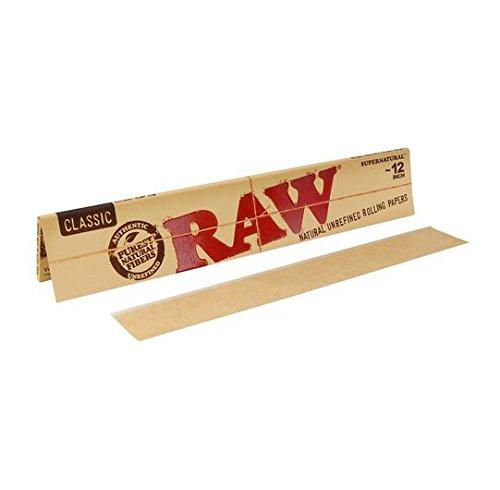 Raw Classic Supernatural 12″ (box 20 libretti) –