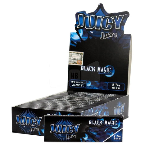 JUICY JAY BLACK MAGIC 1 1/4 SKINS