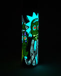 Ubuntu Glow Room-Rick&Morty Lighter
