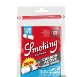Smoking Slim Carbon Filters-120pcs