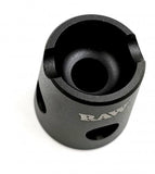 Raw Cone Magnetic Snuffer