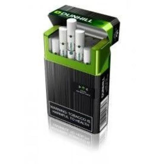 Dunhill Switch Green THE ROLL N' PUFF