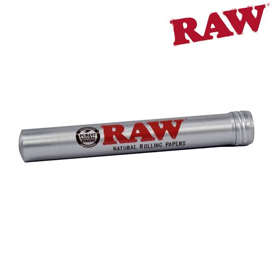 RAW Aluminium Kingsize Joint Holder Tube