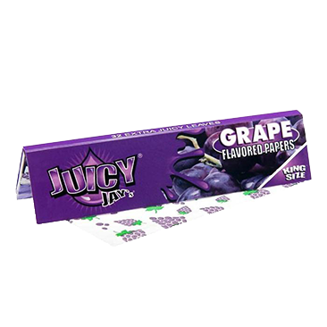 JUICY JAY'S GRAPE FLAVOURED ROLLING PAPER