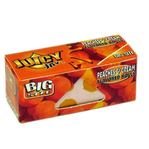 JUICY JAYS PEACHES & CREAM FLAVOURED ROLL (5MTR)