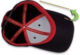 Raw Poker Hat-Black