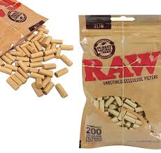 RAW SLIM CELLULOSE FILTER TIPS