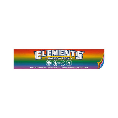 Elements Rainbow Rolling Paper Pack