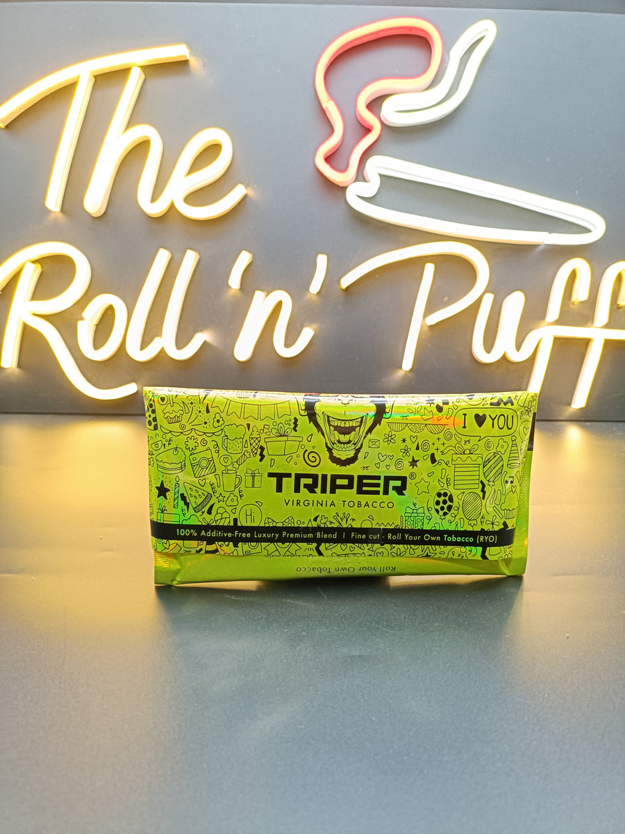 Trriper Triper Virginia Rolling Tobacco – THE ROLL N' PUFF