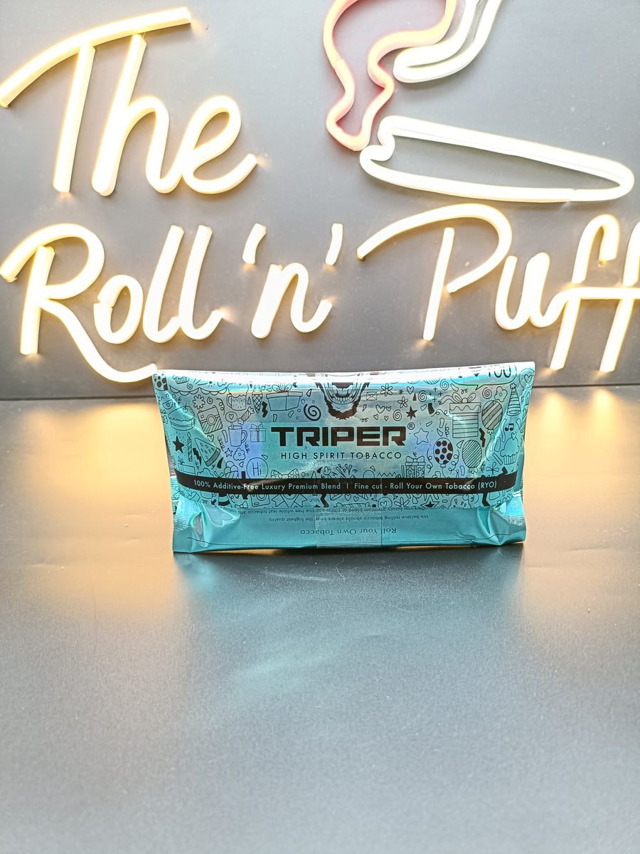 Trriper Triper High Spirit Rolling Tobacco – THE ROLL N' PUFF