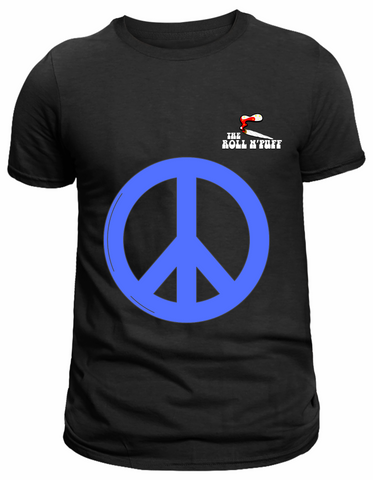 Peace style Printed T-shirt
