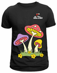 Magic mushroom Art T-shirt Limited Edition