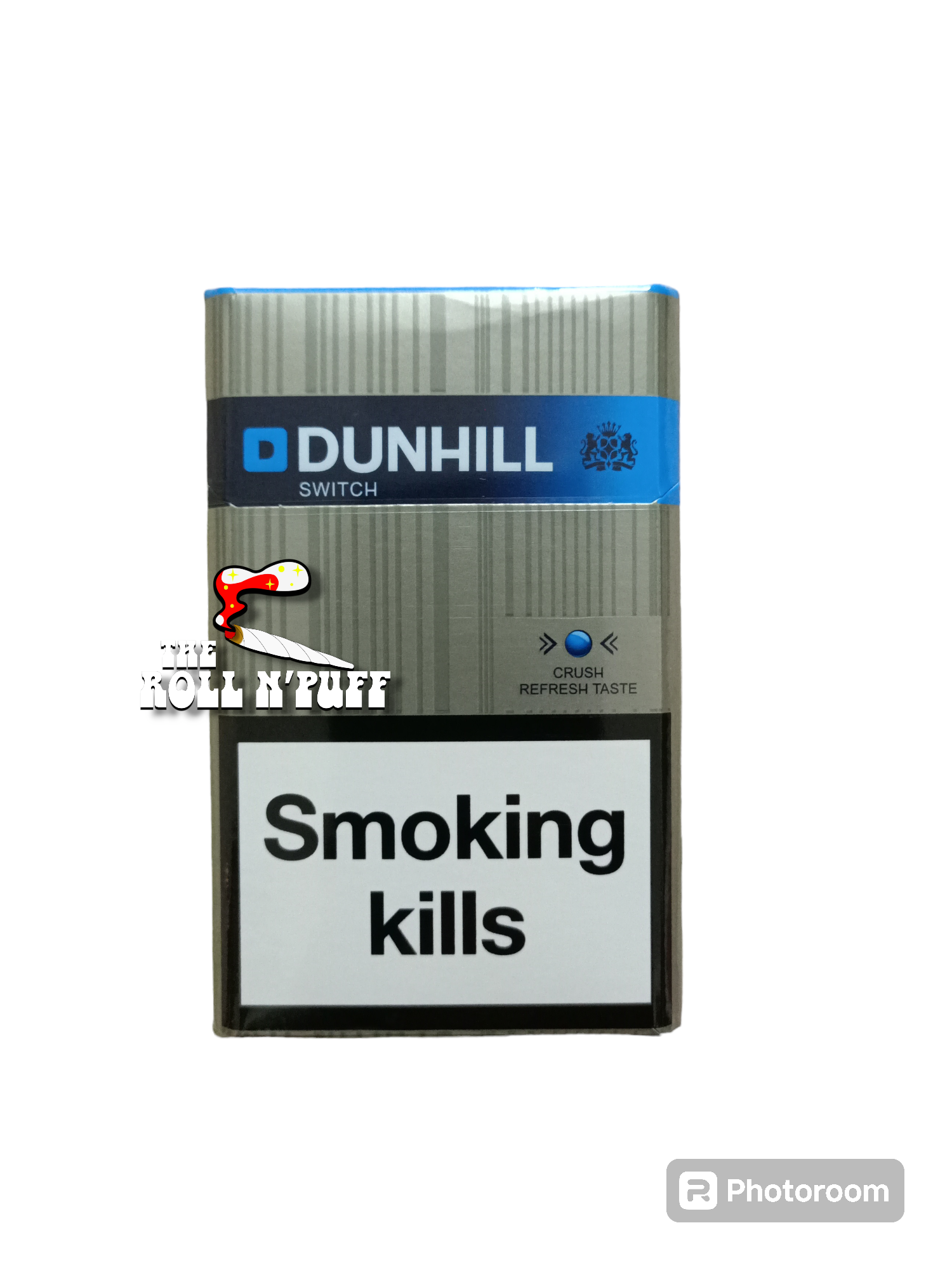 小物 dunhill slim moneyclip AG925 silver/Blue dunhill slim moneyclip AG925 silver/Blue