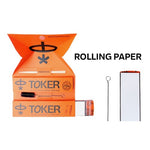 Toker Rolling Paper Kit