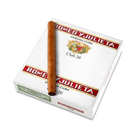 Romeo Y Julieta Club 20 Cigrallos