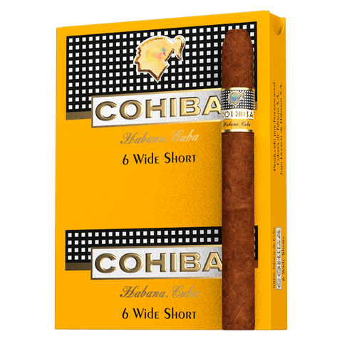 Cohiba 6 Wide Short Cigars
