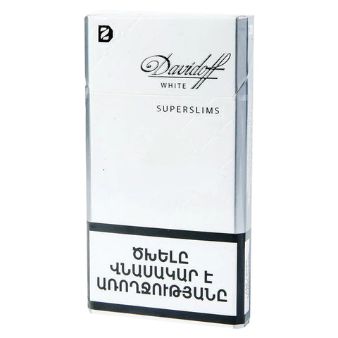Davidoff White Super Slims