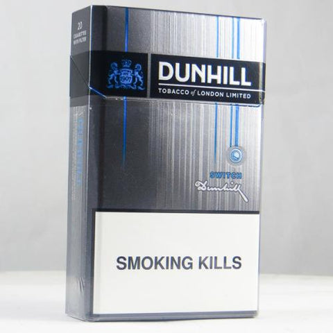 Dunhill Switch-Limited Edition 8mg – THE ROLL N' PUFF