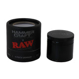 Hammercraft × Raw Aluminium Grinder- Black