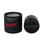 Hammercraft × Raw Aluminium Grinder- Black