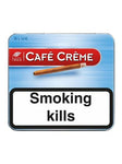Cafe Creme Blue-Pack of 20 Cigrallos