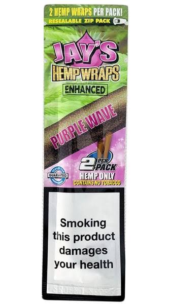 Juicy jay hemp wrap-Purple Wave – THE ROLL N' PUFF