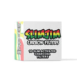 Slimjim Classic Charcoal Filters-6mm