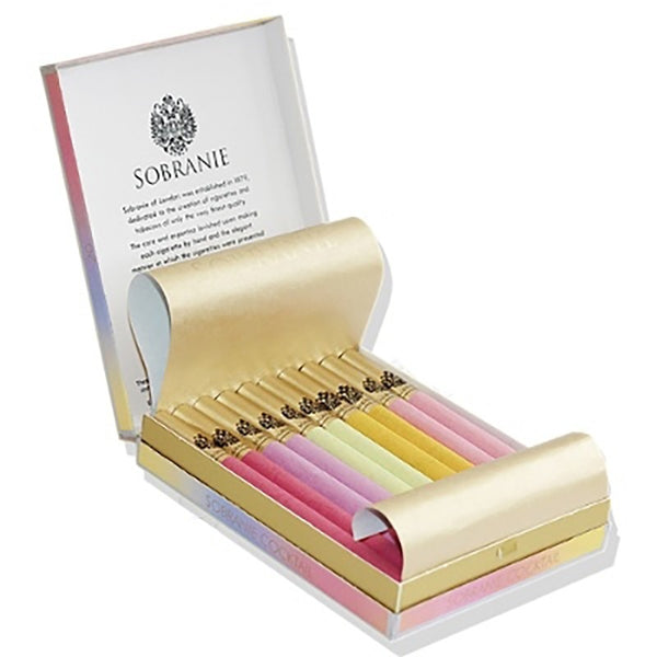 Sobranie Cocktail – THE ROLL N' PUFF