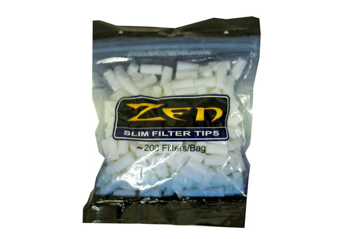 Zen Cotton Filters – THE ROLL N' PUFF