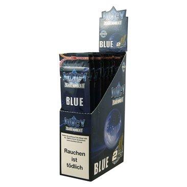 JUICY JAY BLUNT WRAP (BLUE) JUICY JAY ROLLING PAPERS – THE ROLL N' PUFF