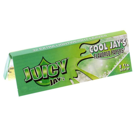Juicy Jay Cool Jays  11/4th Flavoured Rolling Paper