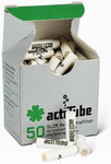 Actitube Slim Charcoal Filter (pack of 50)
