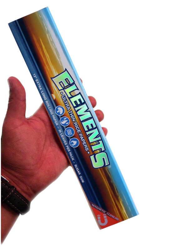Elements Rolling Papers 12in : Smoke Shop fast delivery by App or Online