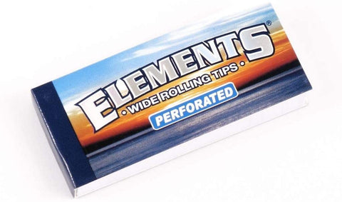 Elements Wide Perforated Tips