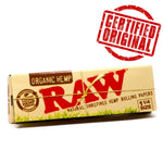 Raw Organic Hemp 11/4th Rolling Paper