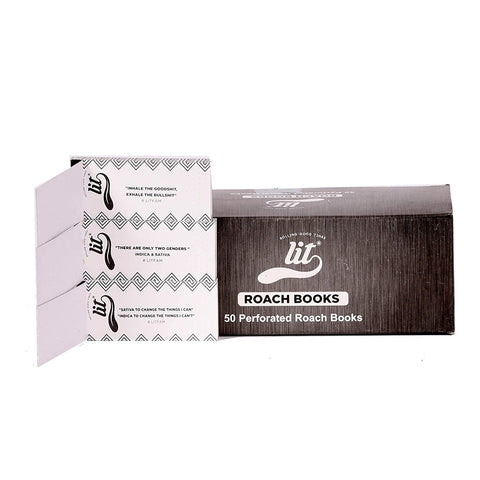 LIT PERFORATED ROACH BOOK (PACK OF 3)