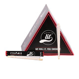 LIT PRE ROLLED (RICE PAPER) (PACK OF 62 CONES)