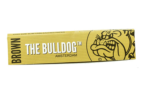 THE BULLDOG BROWN KING SIZE PAPER