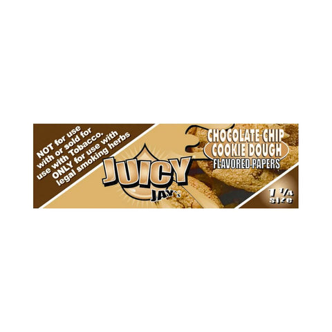 JUICY JAY CHOCOLATE CHIP COOKIE DOUGH 1 1/4 TH SKINS