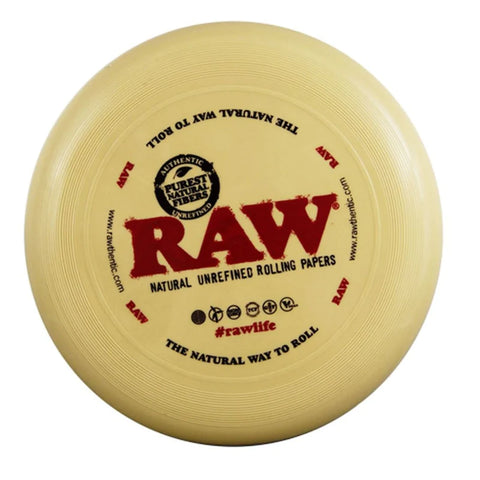 RAW FRISBEE - Rolling Tray & Flying DISK