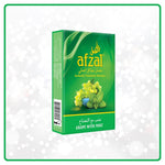 Afzal Grapes With Mint Hookah Flavour