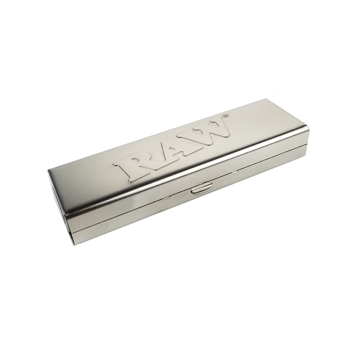 Raw Stainless Steel Paper Case – THE ROLL N' PUFF