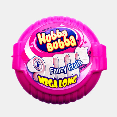 HUBBA BUBBA FANCY FRUIT BUBBLE TAPE