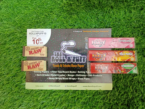 JUICY JAY FLAVOURED ROLLING PAPERS COMBO #002